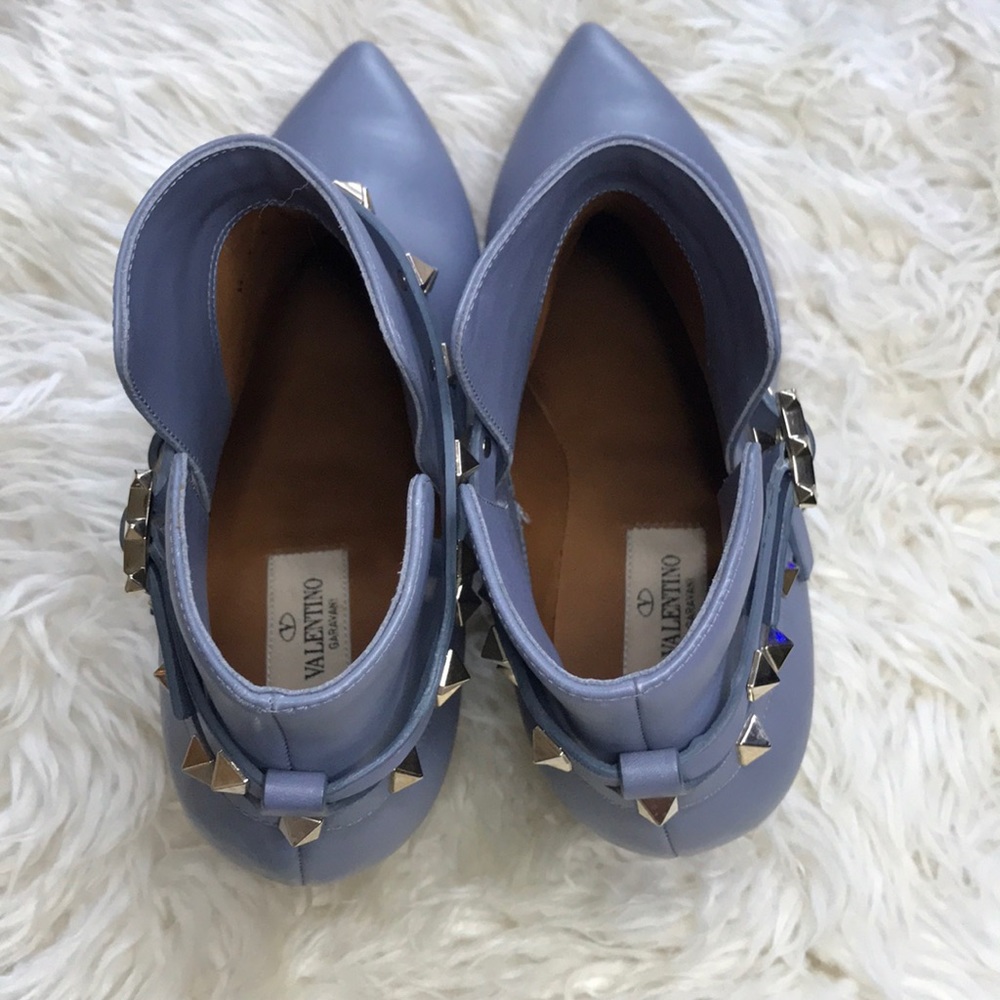 Valentino Rockstud Leather Bootie - Picture 14 of 16